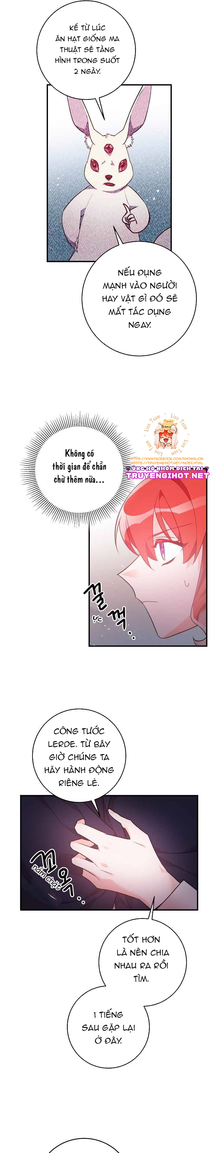 công nương đã thay đổi chapter 36 15