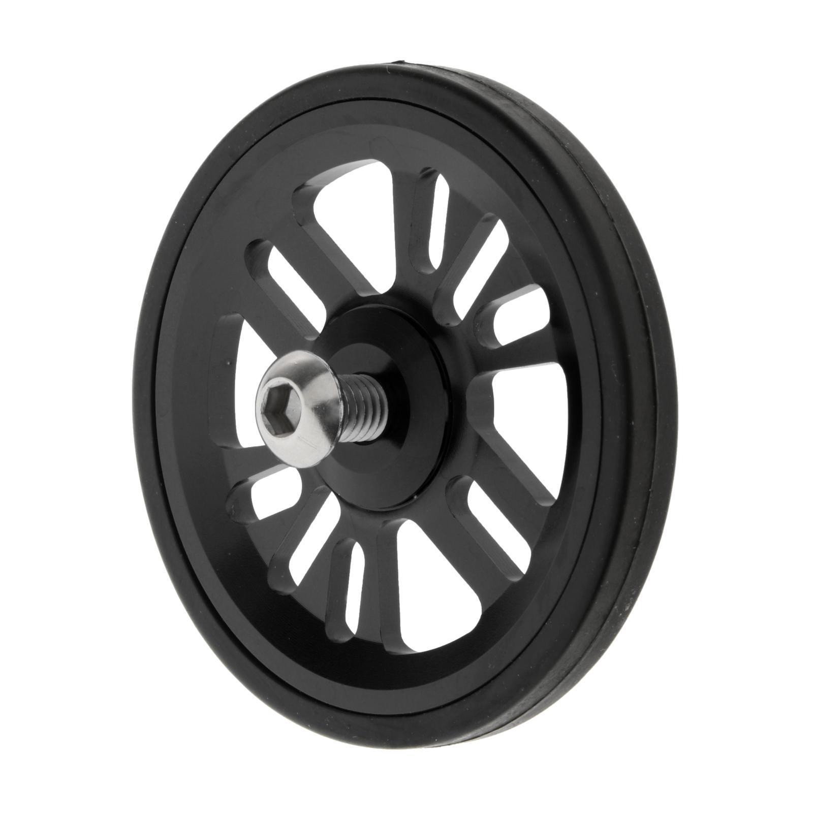 Folding bike Wheels 6cm for    Foldable  Transporting Pushing Walking Components Parts