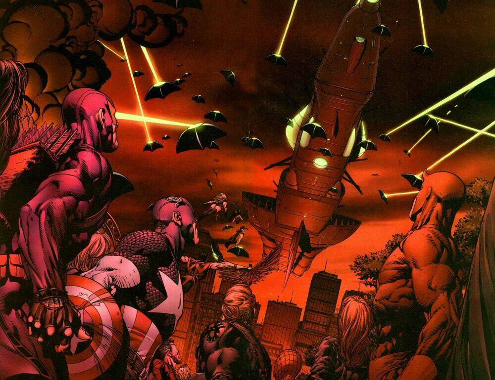 Avengers Disassembled chapter 3 8