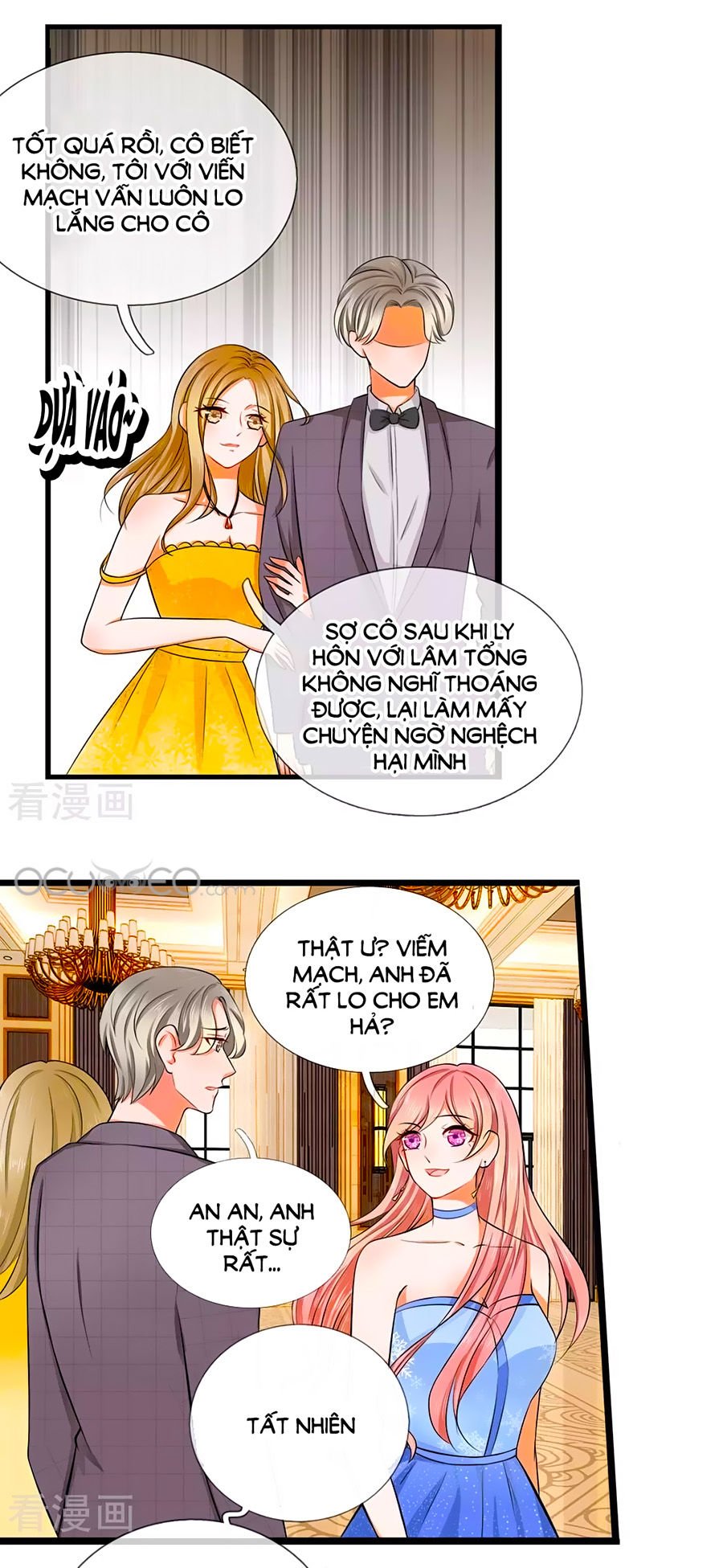 thiên kim hữu độc: boss mau cút ra chapter 2 13