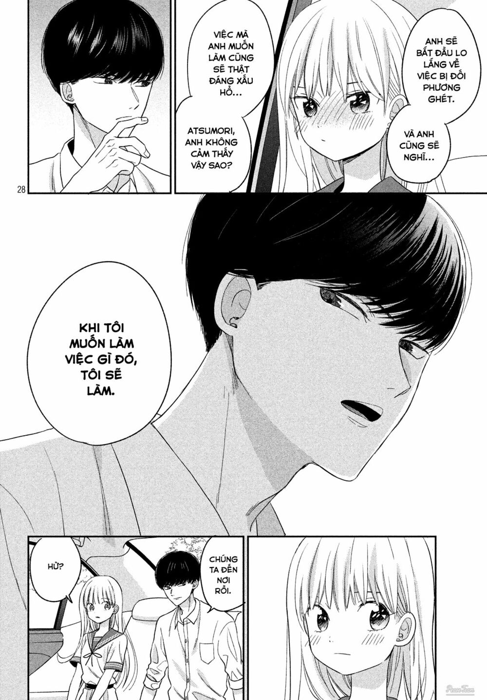 cô dâu (←chưa cưới) của atsumori-kun chapter 10 28
