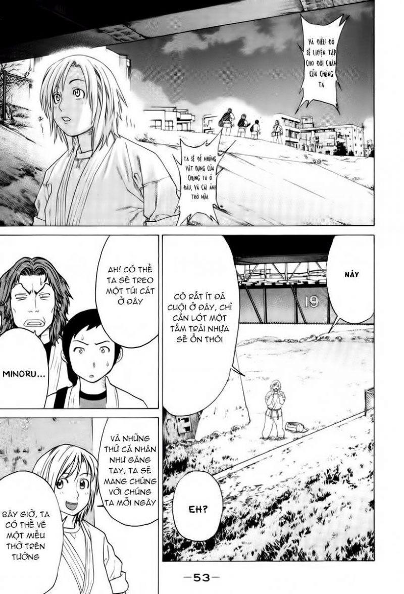 karate shoukoushi kohinata minoru chapter 165 11