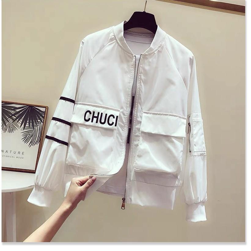 ÁO KHOÁC DÙ BOMBER TÚI HỘP SIÊU NGẦU