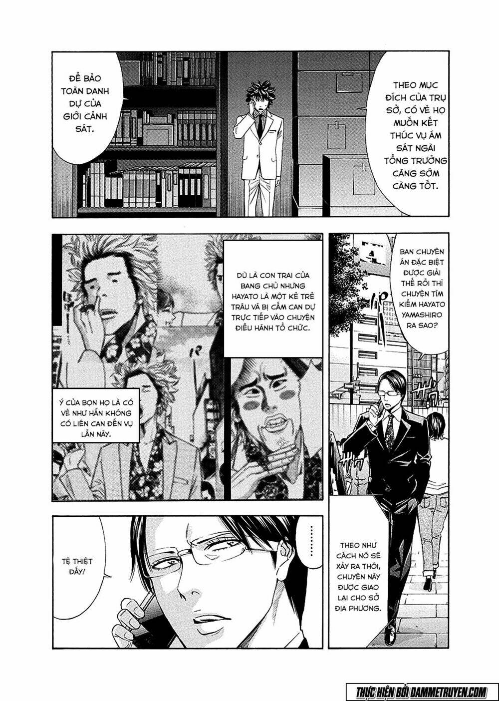 công lý và bóng tối chapter 76 11
