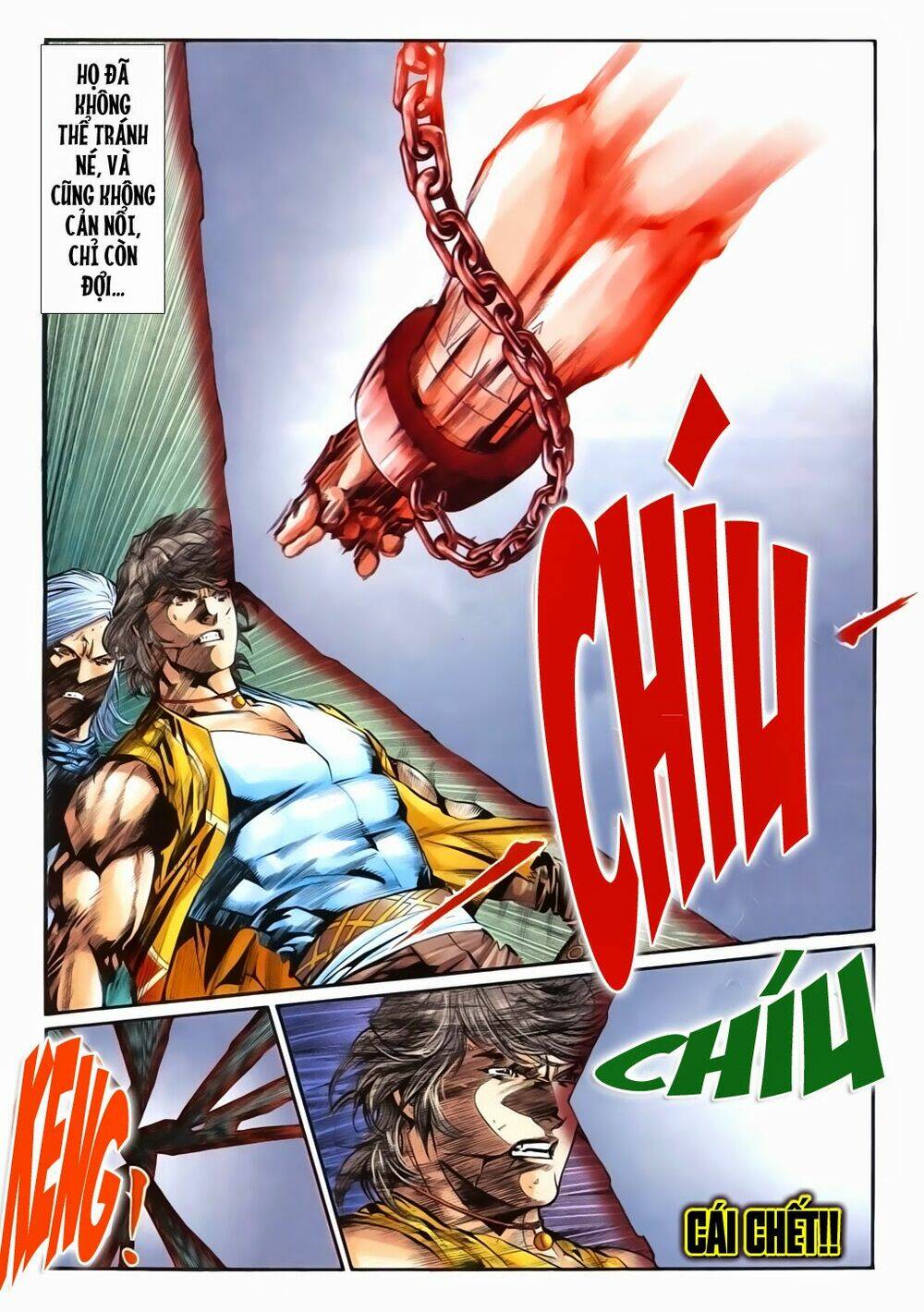 thuyết anh hùng thùy thị anh hùng chapter 13 10