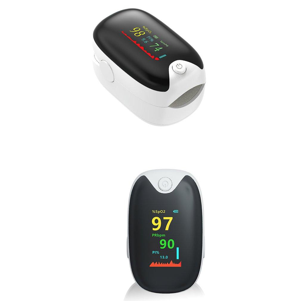 LED kỹ thuật số oxy, clip ngón tay, spo2 pr, huyết áp và nhịp tim, bộ đếm bão hòa oxy trong máu