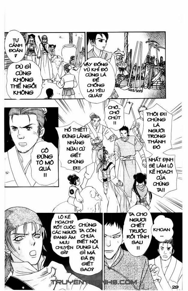 đôi cánh ỷ thiên - iten no tsubasa chapter 11 11