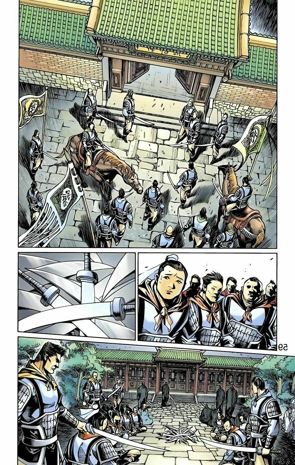 thiên tử truyền kỳ 6 - hồng vũ đại đế chapter 56.2 7