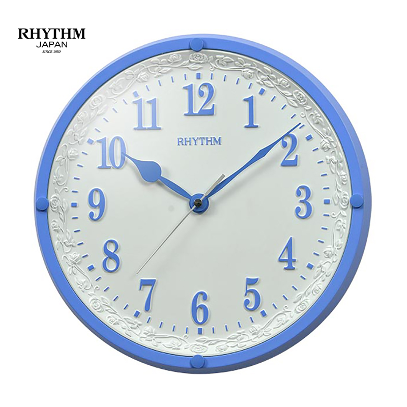Đồng hồ treo tường hiệu RHYTHM - JAPAN CMG515NR04 (Kích thước 30.5 x 4.5cm)