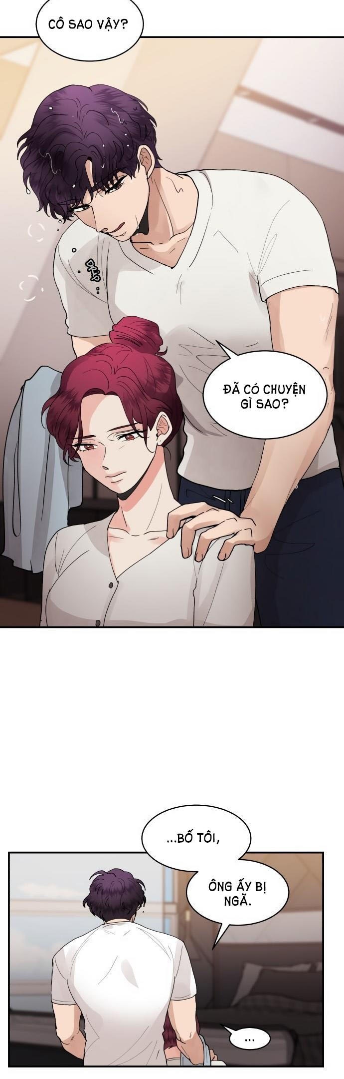 cặp đôi oan gia ngõ hẹp chapter 14 5