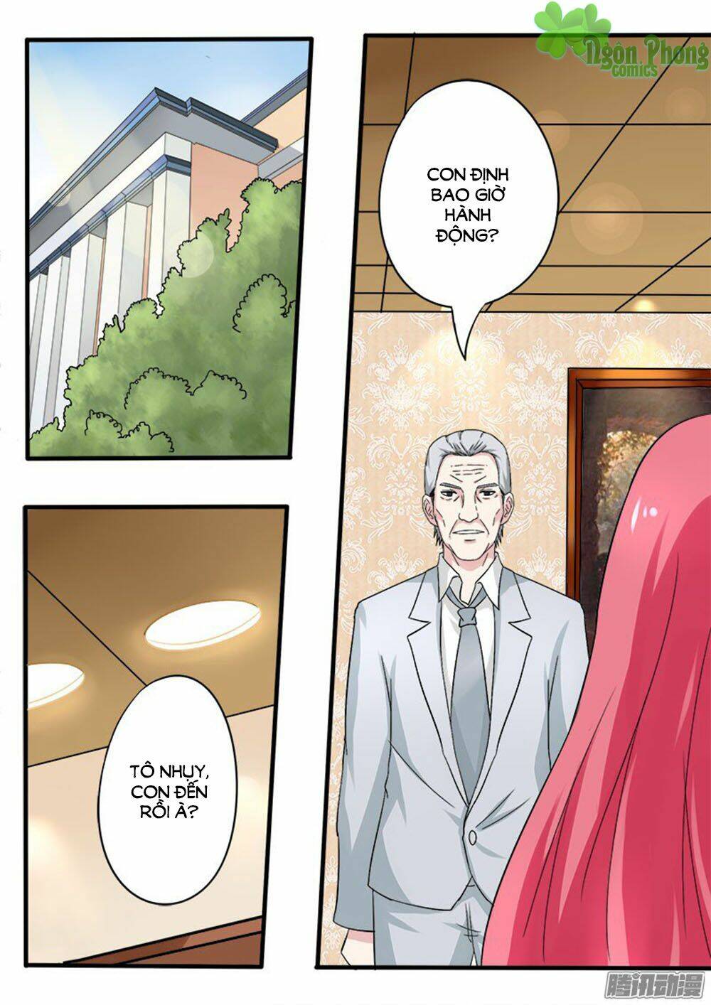 bạn trai hắc đạo của tôi chapter 166 4