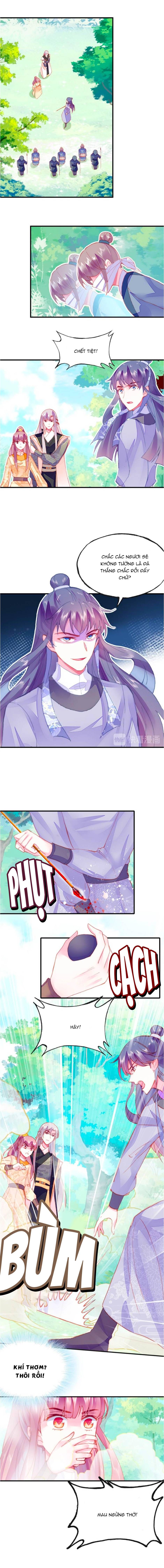 trẫm cũng không muốn quá khí phách chapter 11 1
