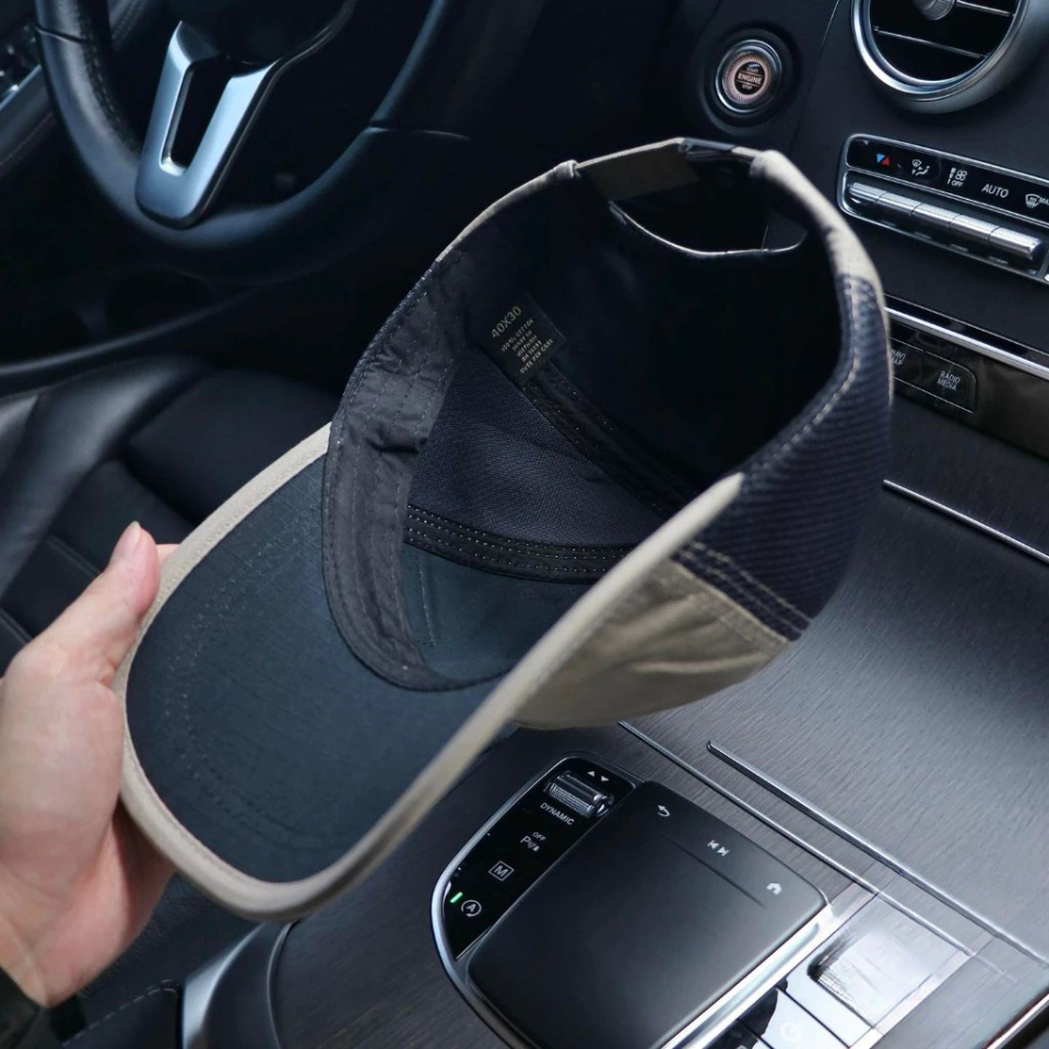 Nón kết, mũ lưỡi trai Classic lưới phối vải kaki form chuẩn siêu đẹp (Ảnh thật)