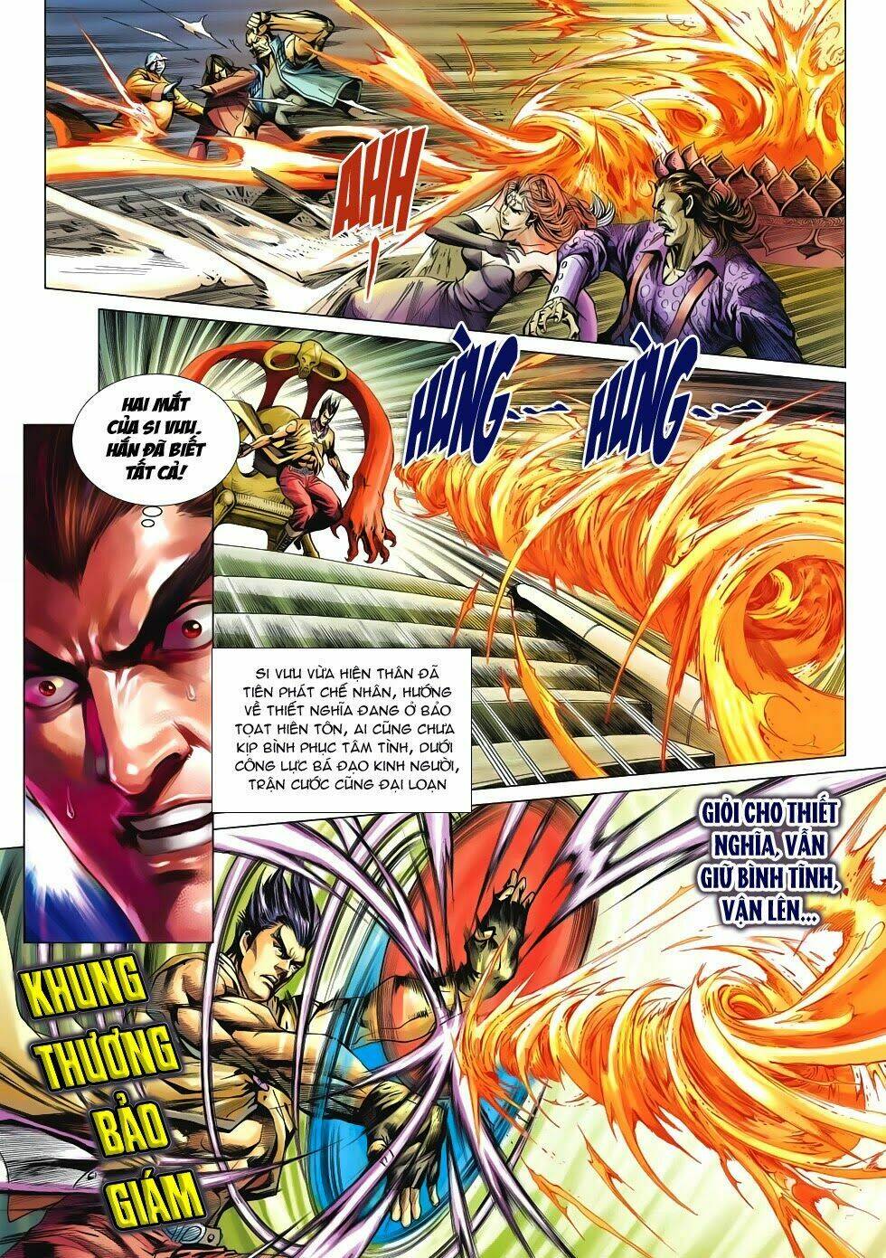 tân tác long hổ môn chapter 615 28