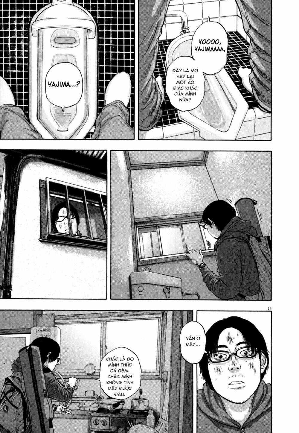 tôi là người hùng chapter 14 15