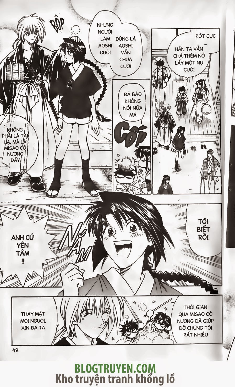 lãng khách kenshin bản nét (2019) chapter 151 6