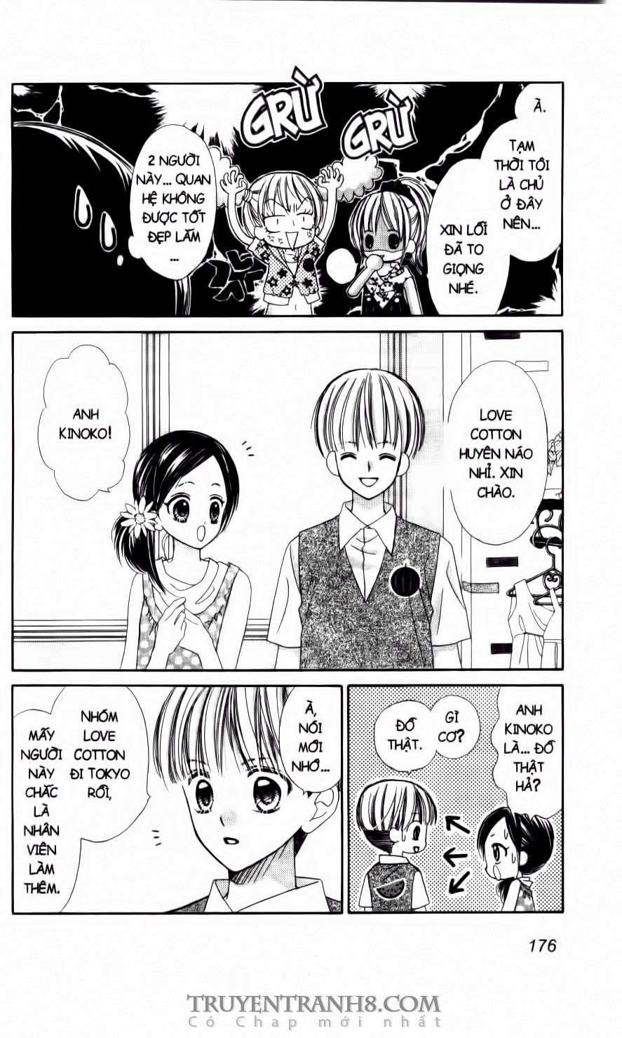 tiệm thời trang, love cotton chapter 31 6