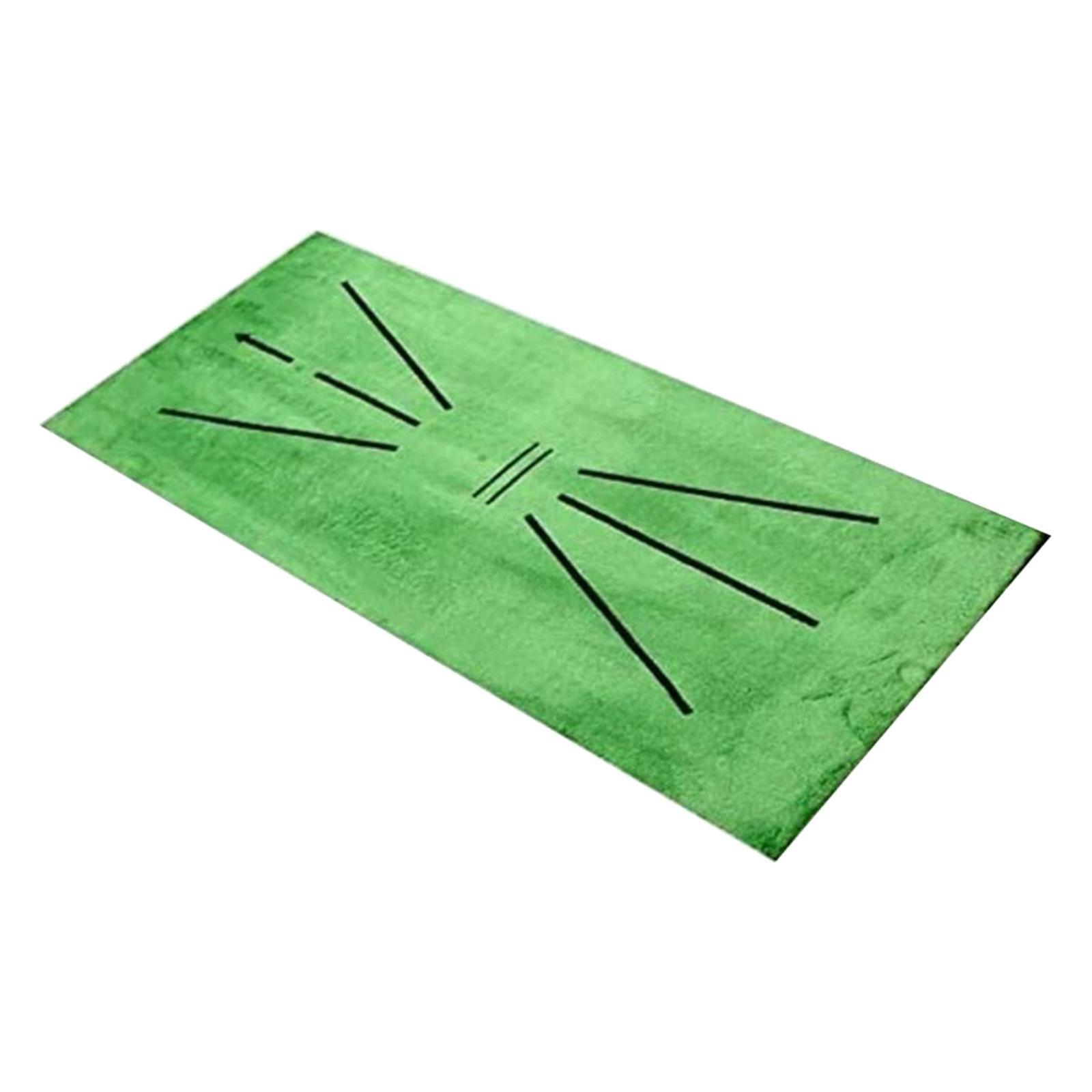 Portable Golf Training Mat Swing Hitting Mat Practice Mat Swing Detection