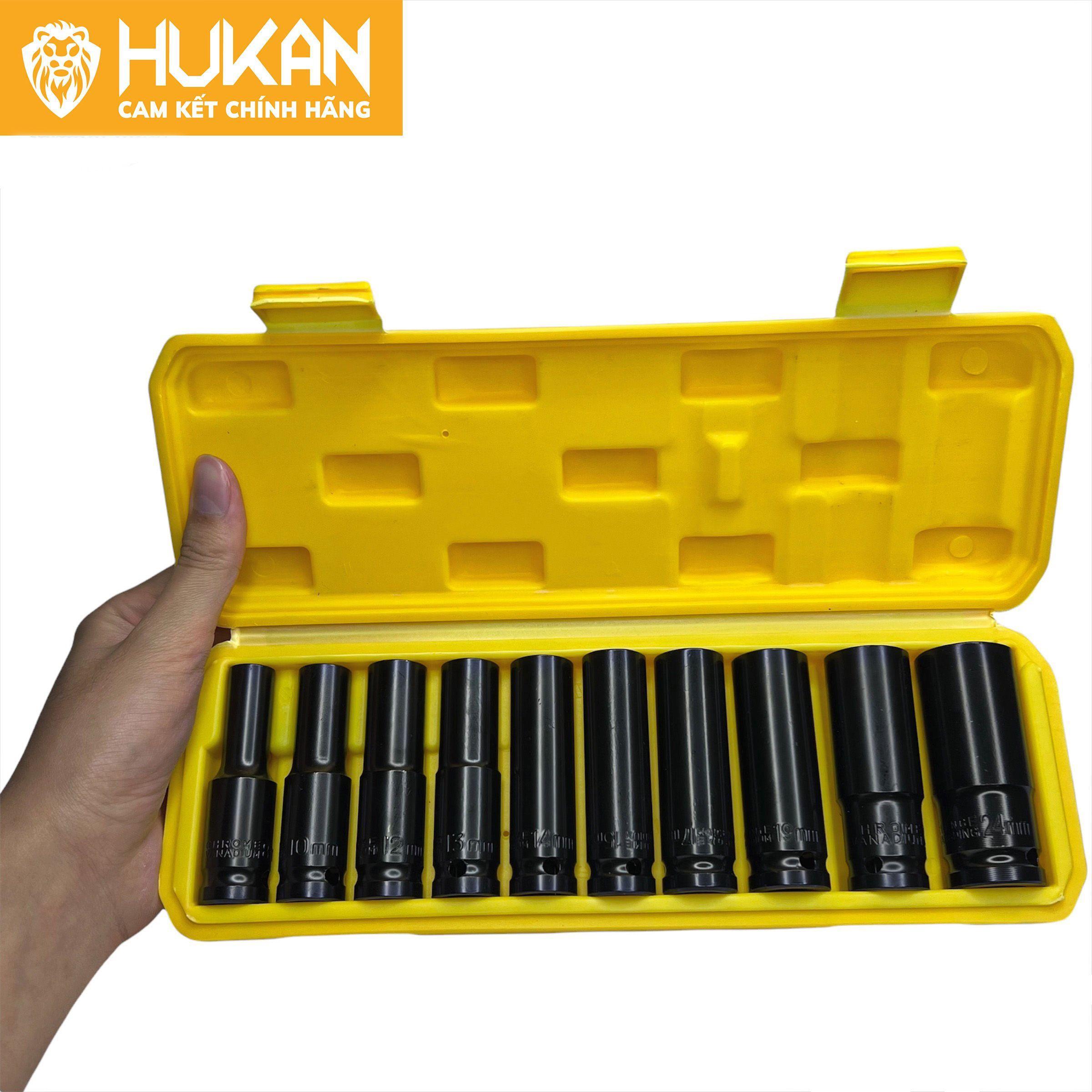 BỘ ĐẦU KHẨU 10 MÓN HK-10B HUKAN - HÀNG CHÍNH HÃNG