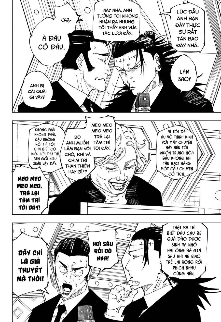 jujutsu kaisen - chú thuật hồi chiến chapter 243 6