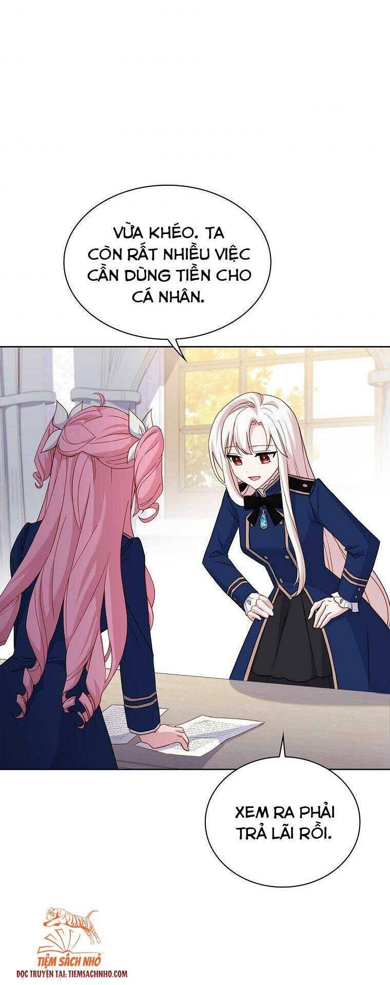 để yên cho tiểu thư hiền chapter 53 35