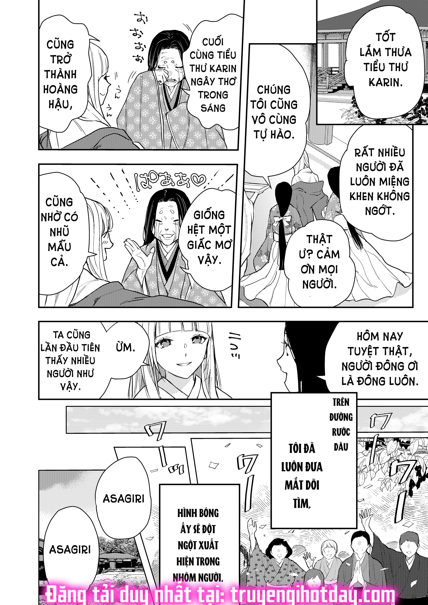 [21+] Asagiri - Sương Sớm chapter 1.1 - Trang 6