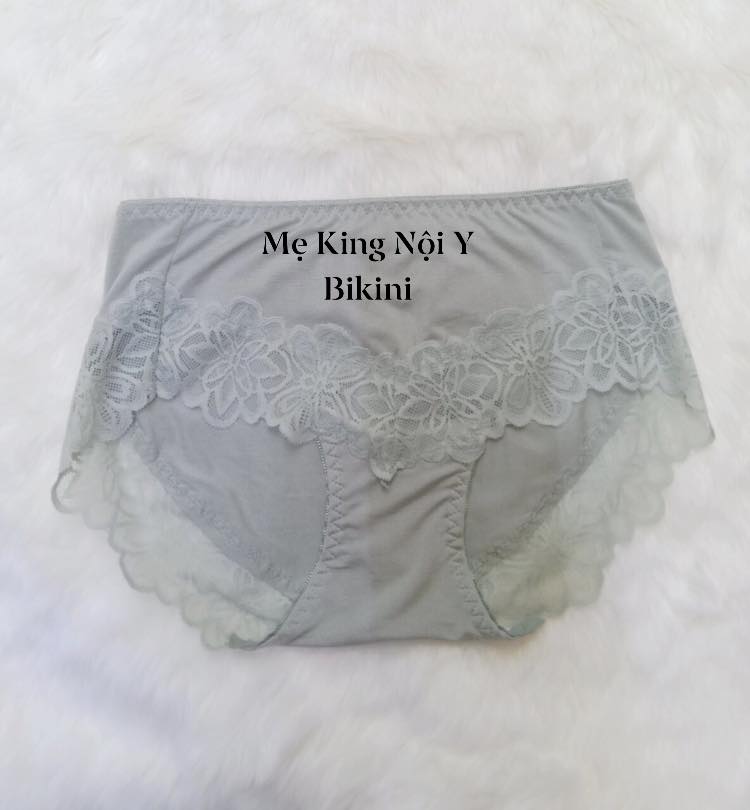 COMBO 6 QUẦN LÓT Cotton Mix Ren