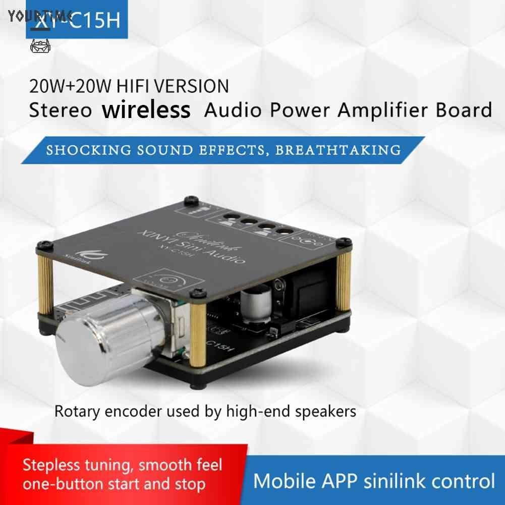 Bảng Mạch Khuếch Đại Âm Thanh Bluetooth XY-C15H 20Wx2