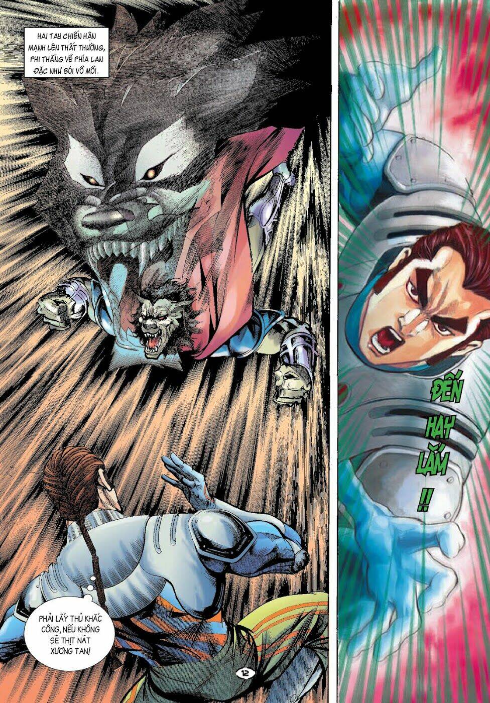 đại kiếm sư chapter 17 9