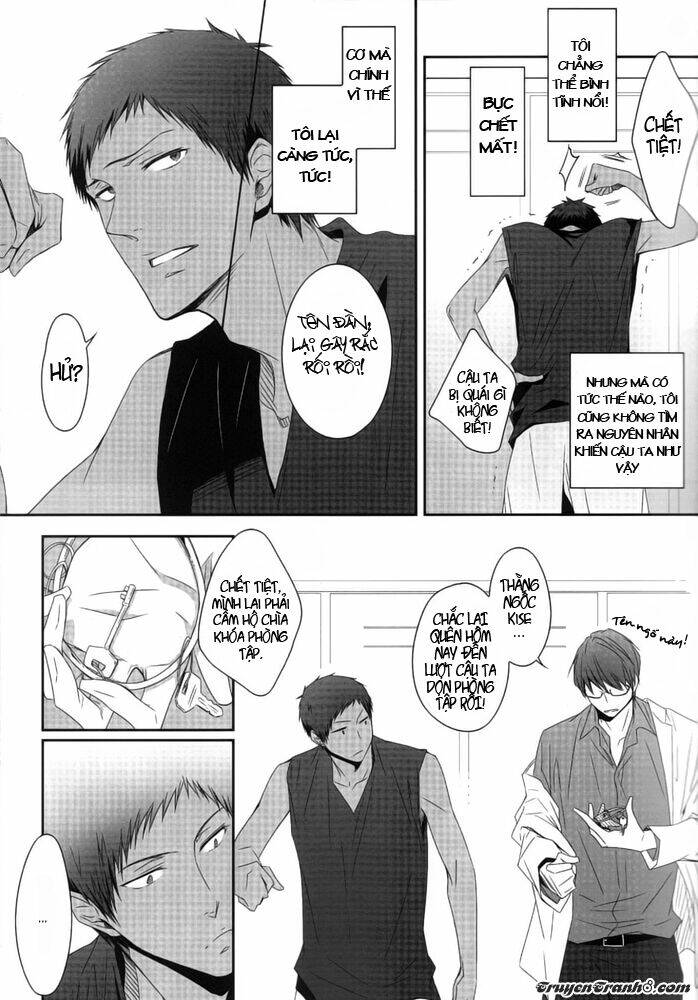 [knb doujinshi] namida nante daikirai chapter 1 5