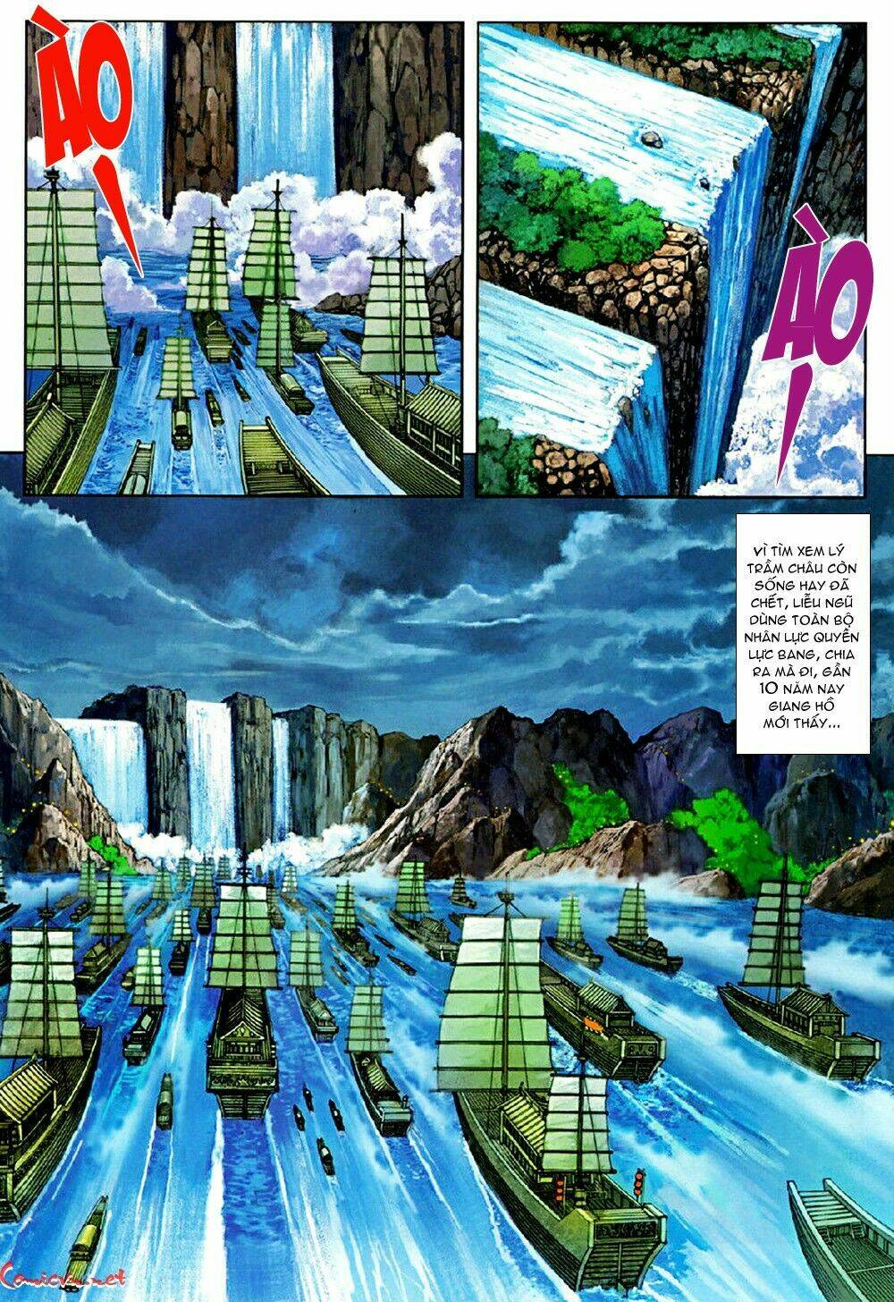 ôn thuỵ an quần hiệp truyện chapter 75 24