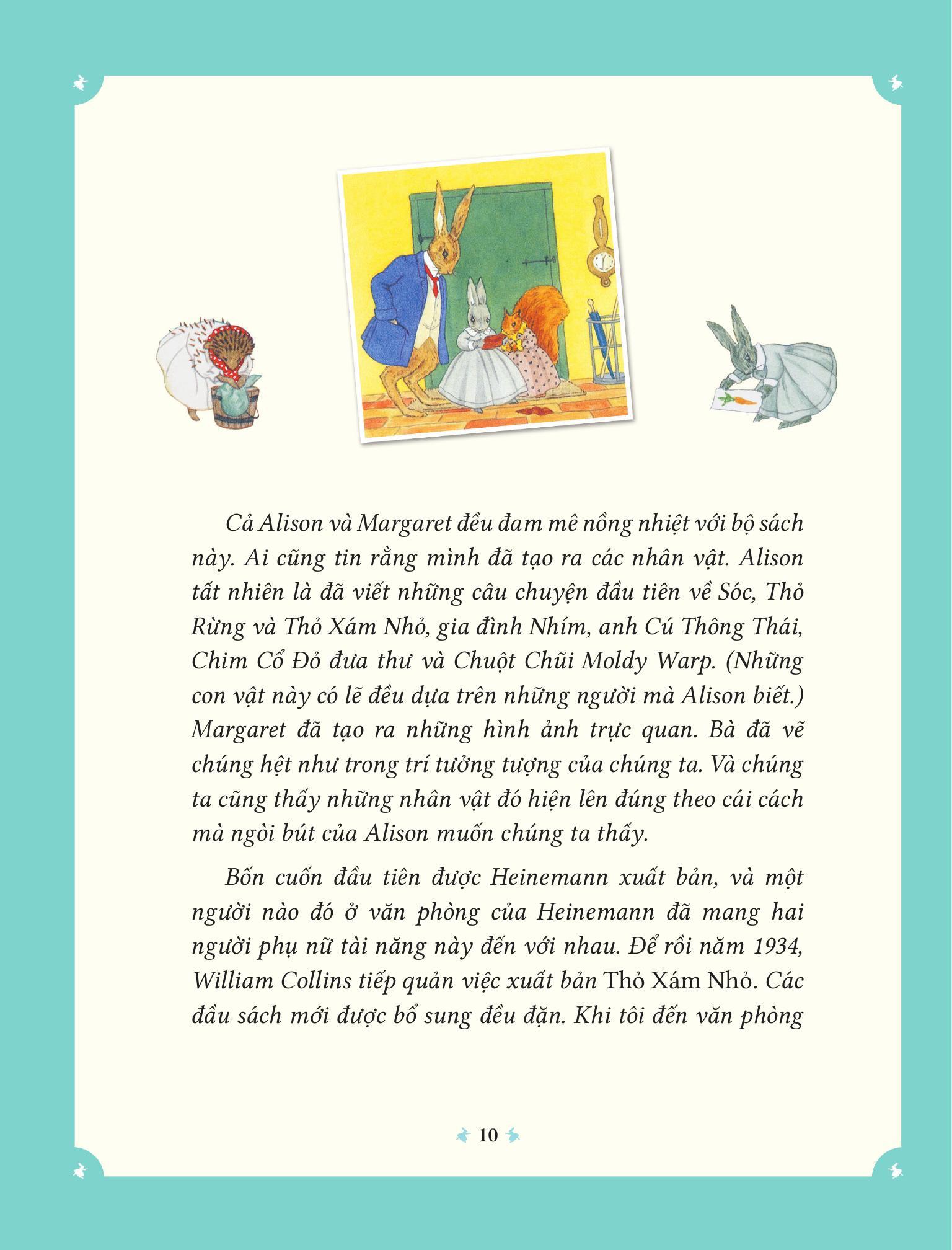 Sách - Cô Thỏ Xám Nhỏ Ở Miền Thôn Dã (Bìa Cứng)