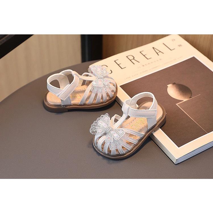 Sandal phong cách tiểu thư công chúa cho bé 1-3 tuổi Mã A13