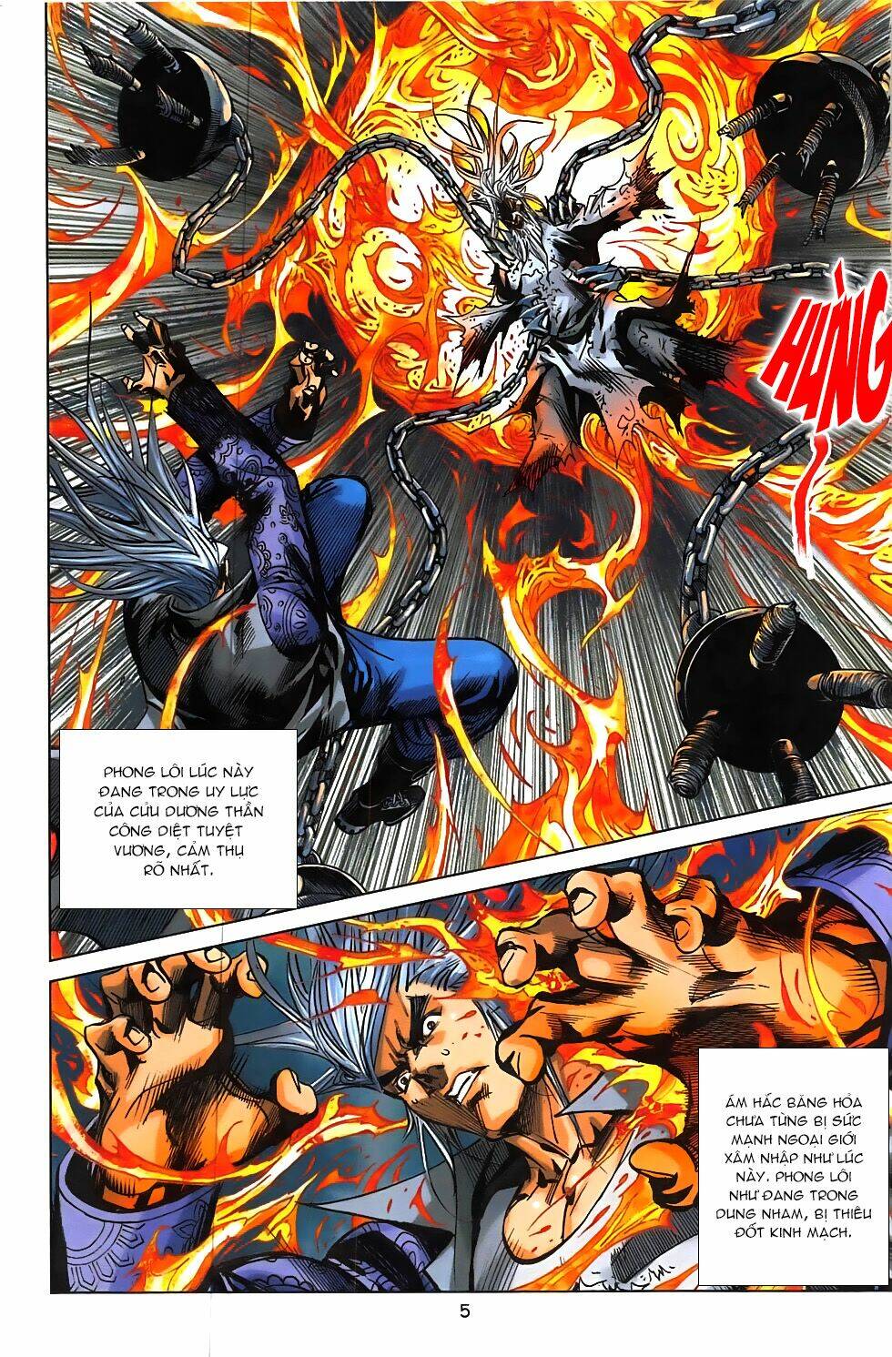 hoàng giả chi lộ chapter 11.1 4