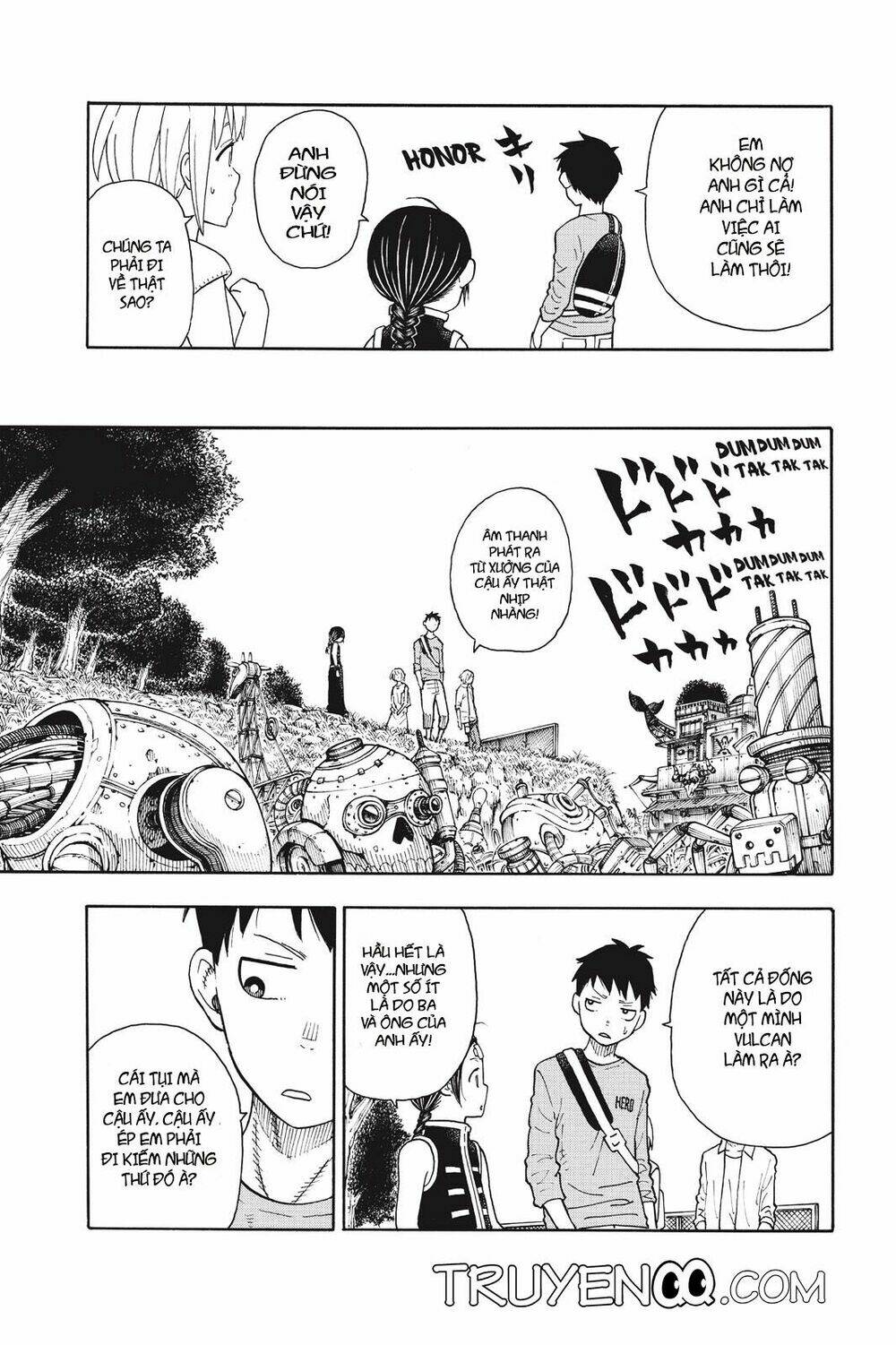 biệt đội lính cứu hỏa chapter 53 8