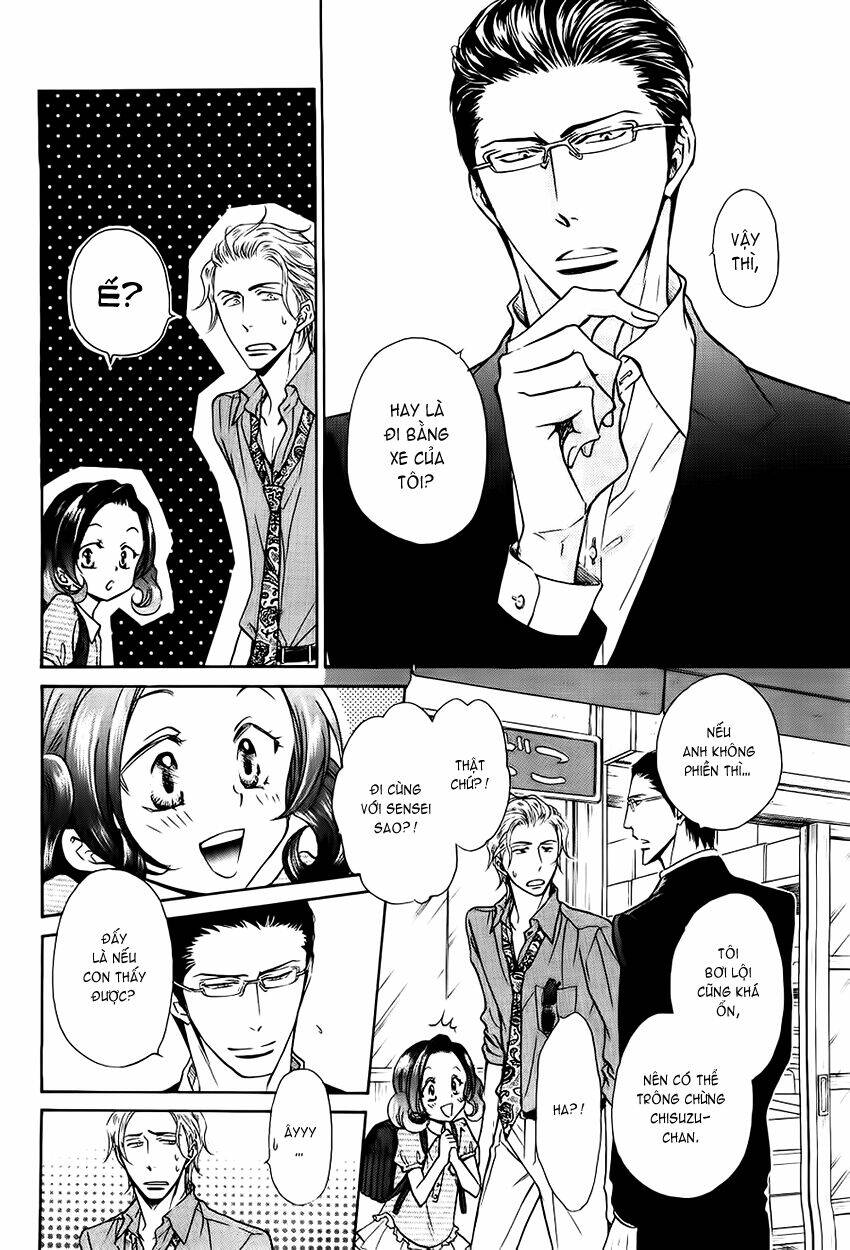 tôi muốn biết thêm về anh... có được không? chapter 12 15