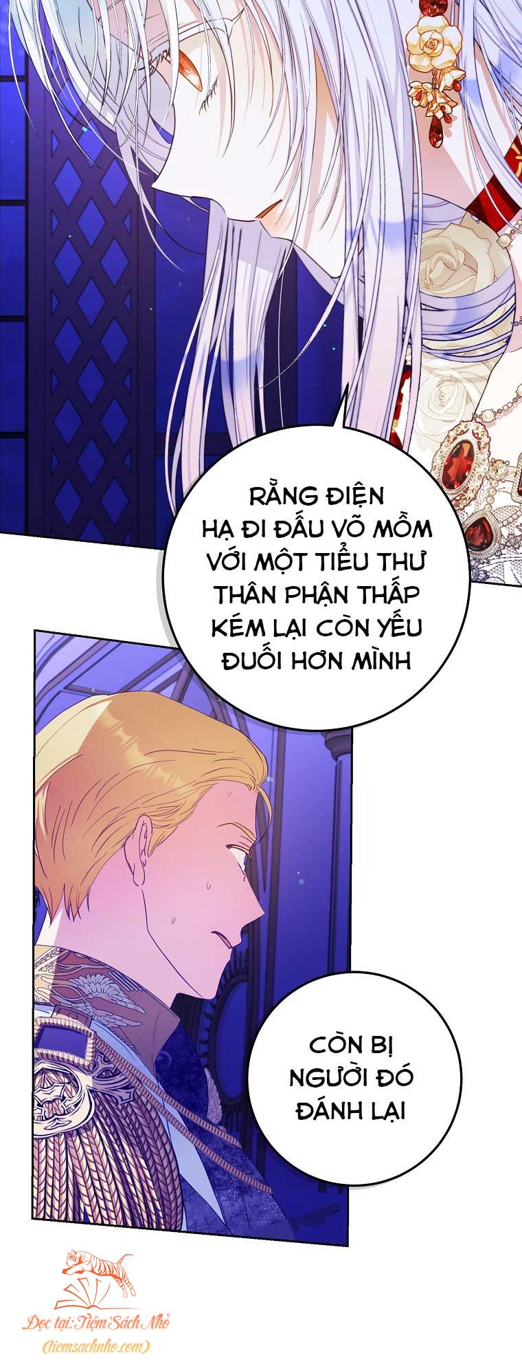 trở thành vợ nam chính chapter 50 37