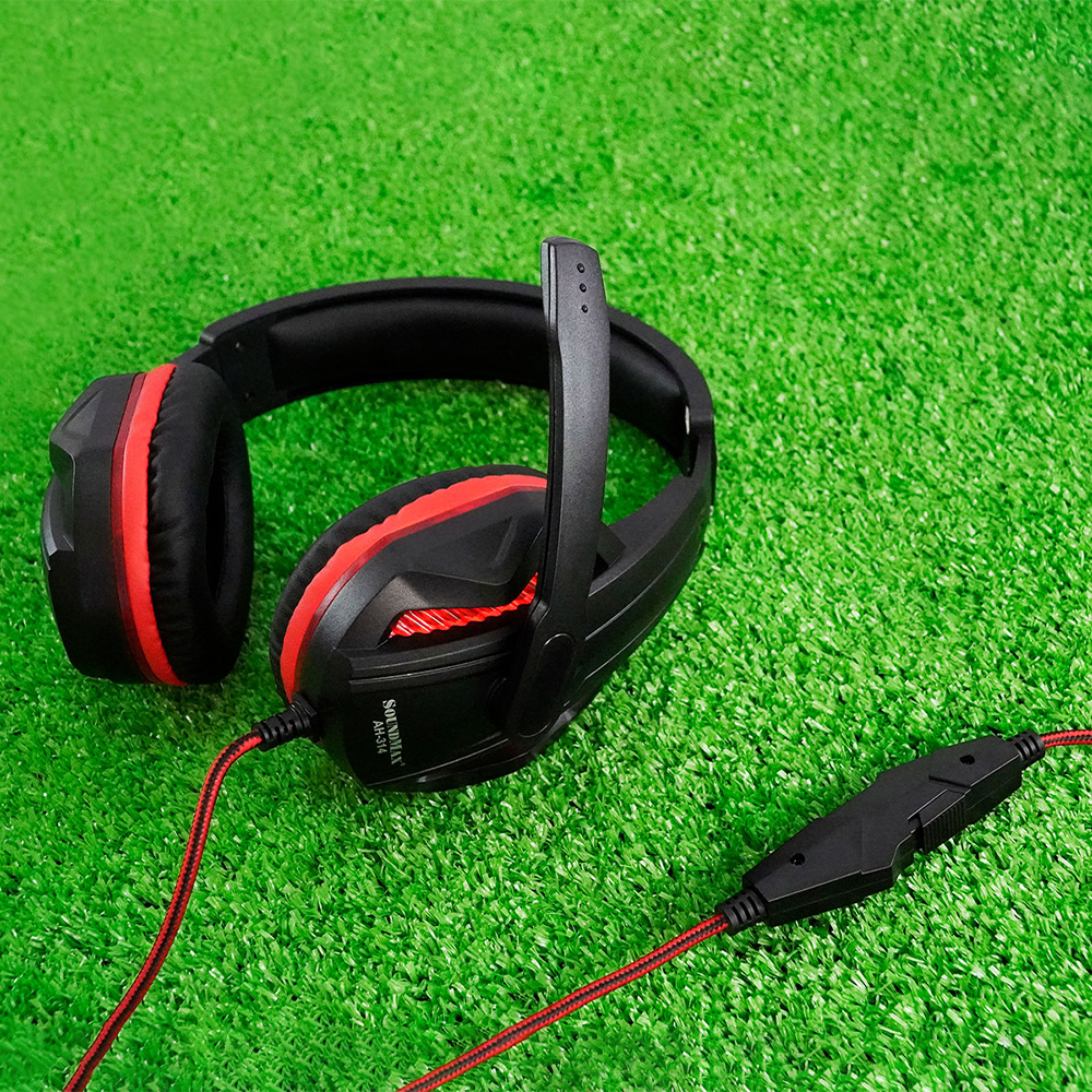 Tai Nghe Chụp Tai Có Micro Tích Hợp SoundMax AH-314 | Gaming Headset SoundMax AH314 - Hàng Chính Hãng
