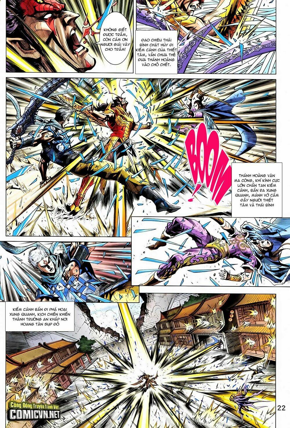 thần binh vấn thiên chapter 31 20