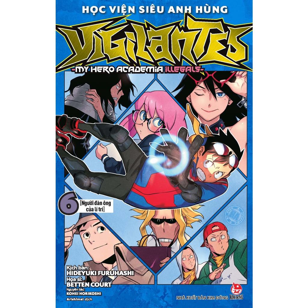 Học Viện Siêu Anh Hùng Vigilantes - My Hero Academia Illegals - Bản Quyền