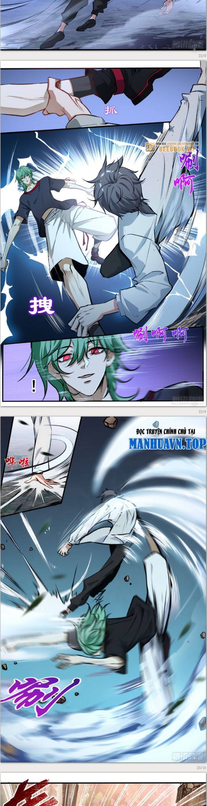 di độ thâm uyên - trùng khởi kỷ nguyên chapter 18 6