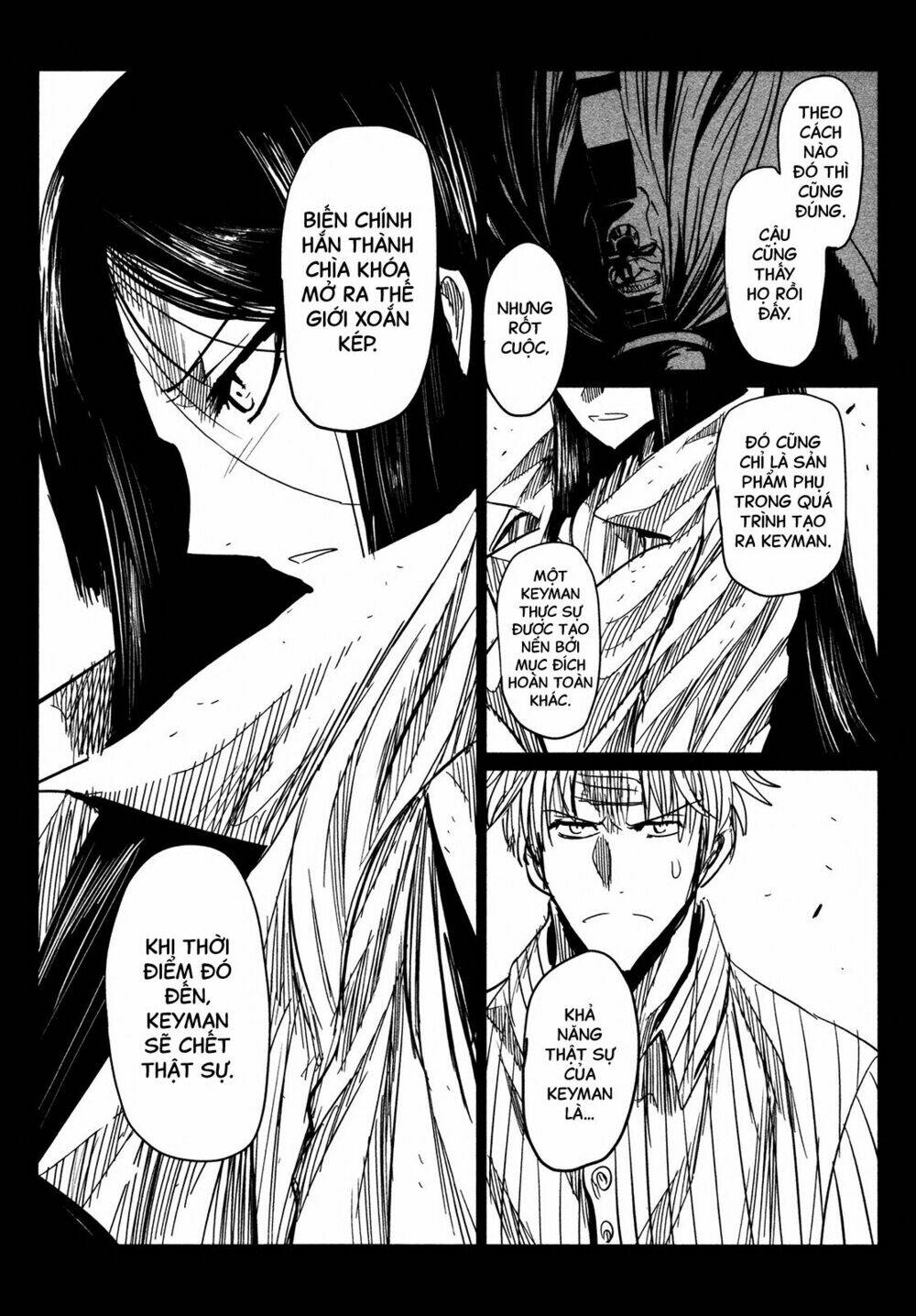 keyman chapter 30 32