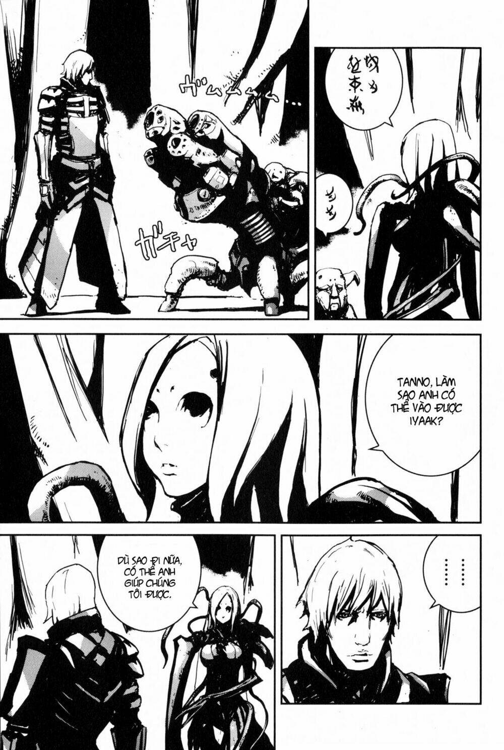 thảm họa virus ngoài hành tinh chapter 35 8