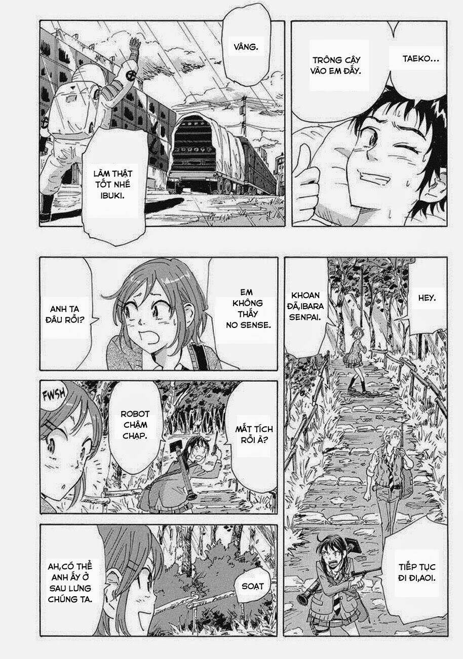 cúp quốc sư tử chapter 49 17