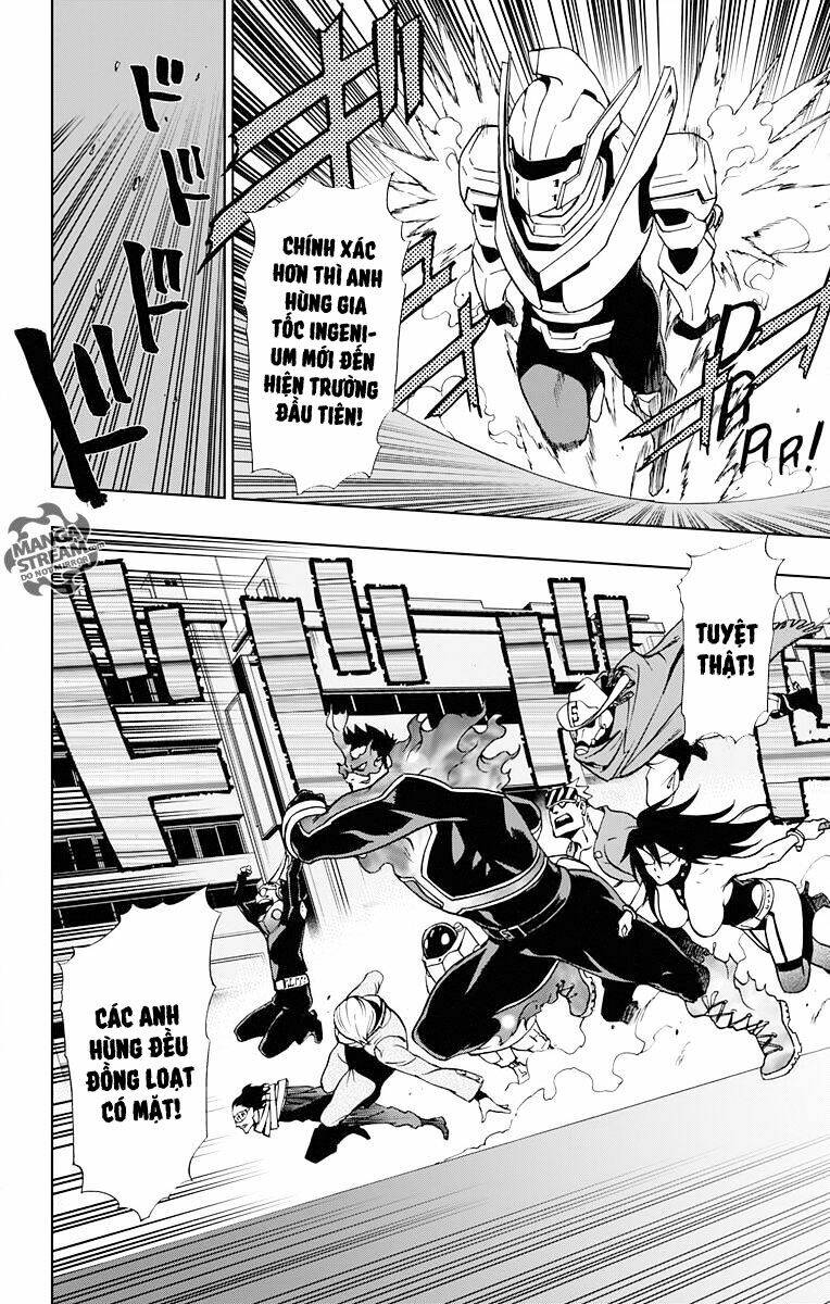 học viện siêu anh hùng: quái hiệp chapter 5 24