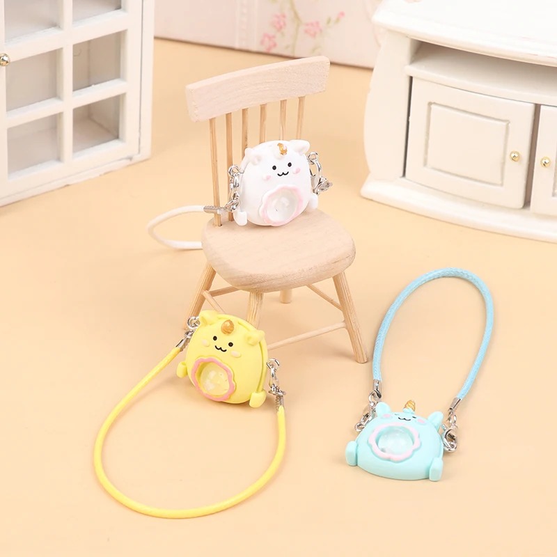 Labubu áo quần - Túi Xách Đeo Chéo Dành Cho Búp Bê LBB V1 - V2, Thời Trang Cho Búp Bê Xinh
