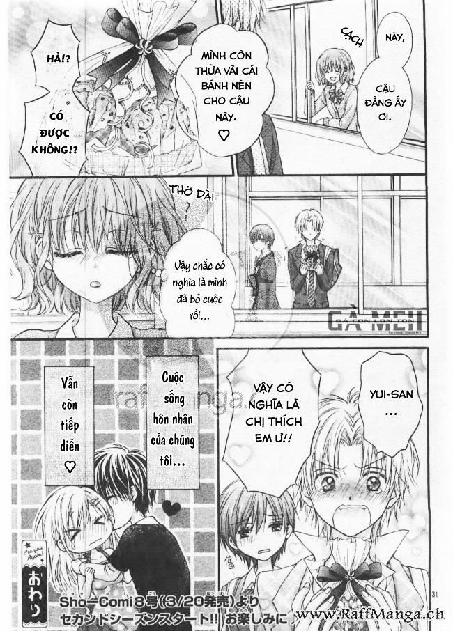 kaichou-sama ga fiancee de chapter 6 31