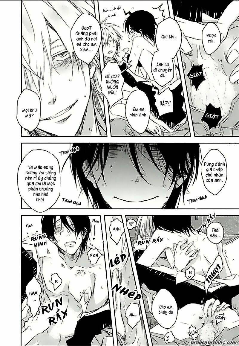 toshishita kareshi no renai kanriguse (thói quen quản lý tình yêu của chàng phi công trẻ) chapter 1 32