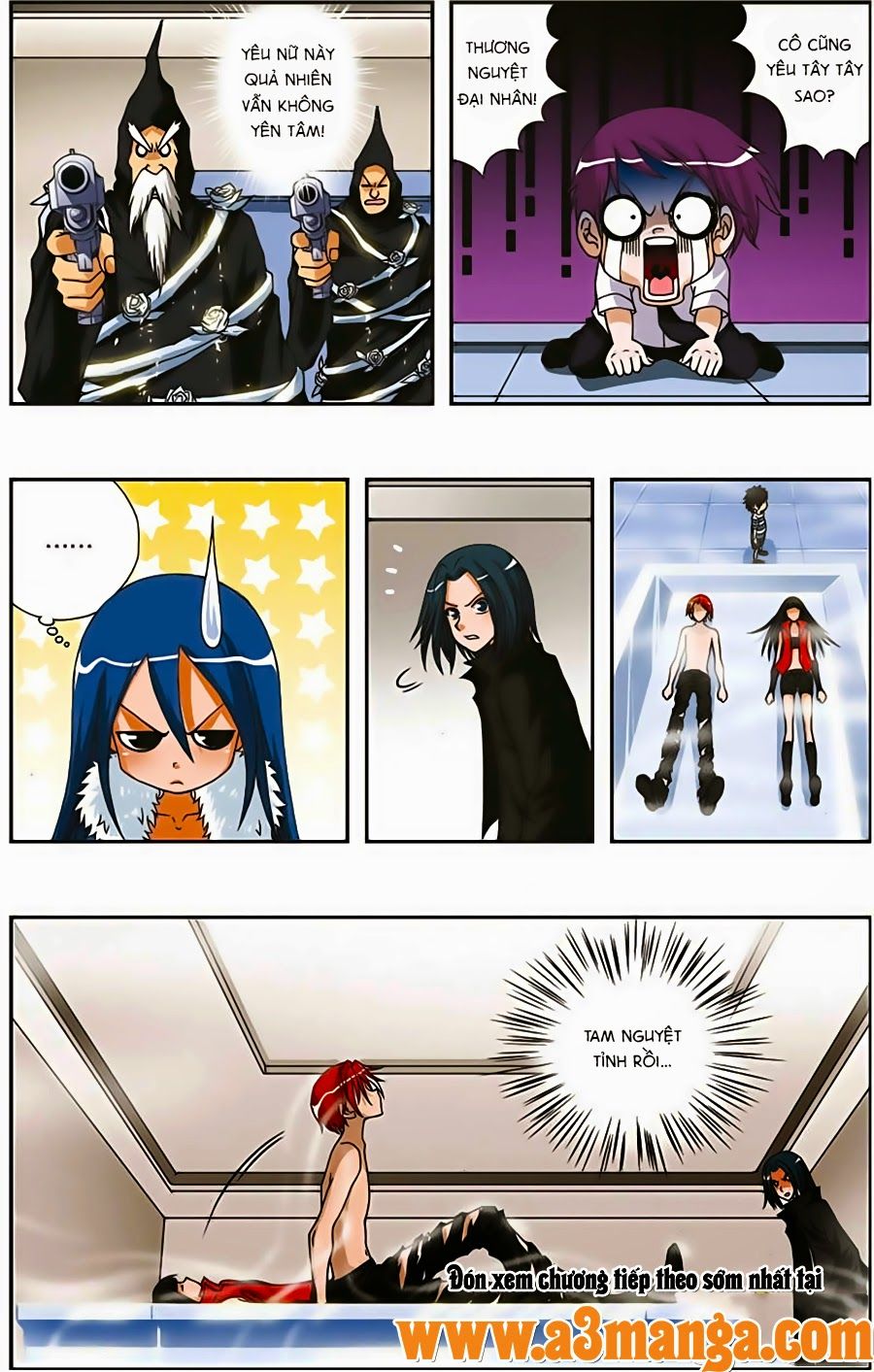 thâu tinh cửu nguyệt thiên chapter 198 12