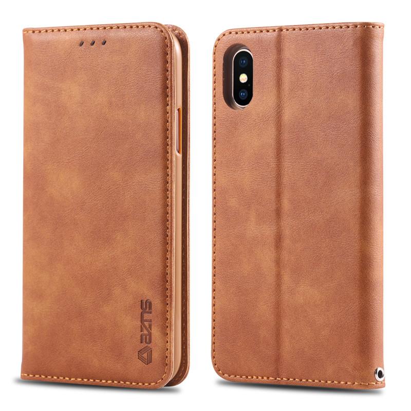 Bao da điện thoại từ tính cao cấp cho Samsung Galaxy A70 A60 A50S A50 A40 A30S A30 A20e A20 M40 M10S S8 S7